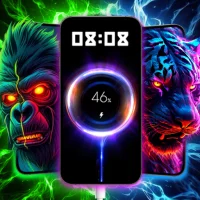 Battery Charging Effect Screen